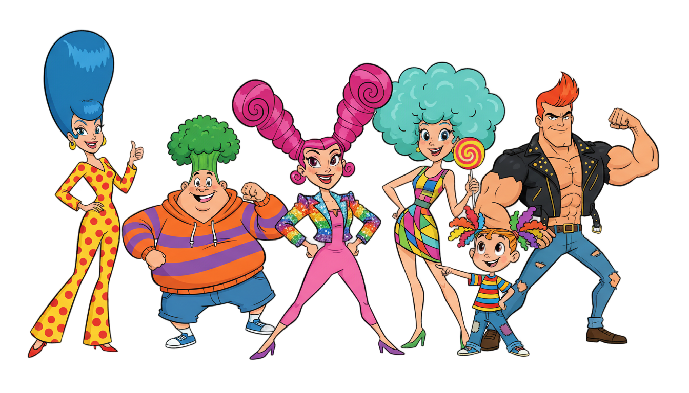 loud house characters png PNG transparent background