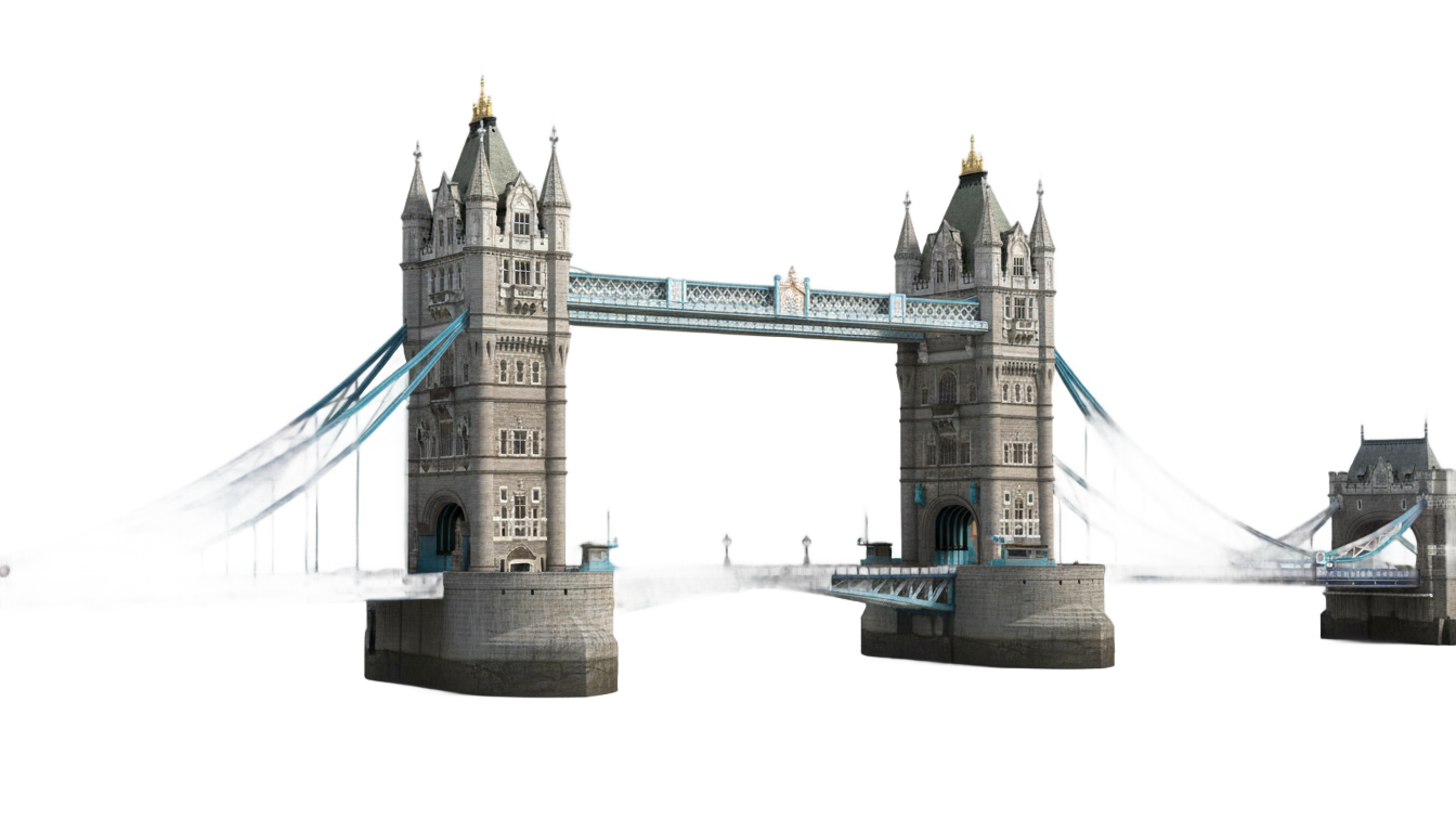 london bridge png PNG transparent background