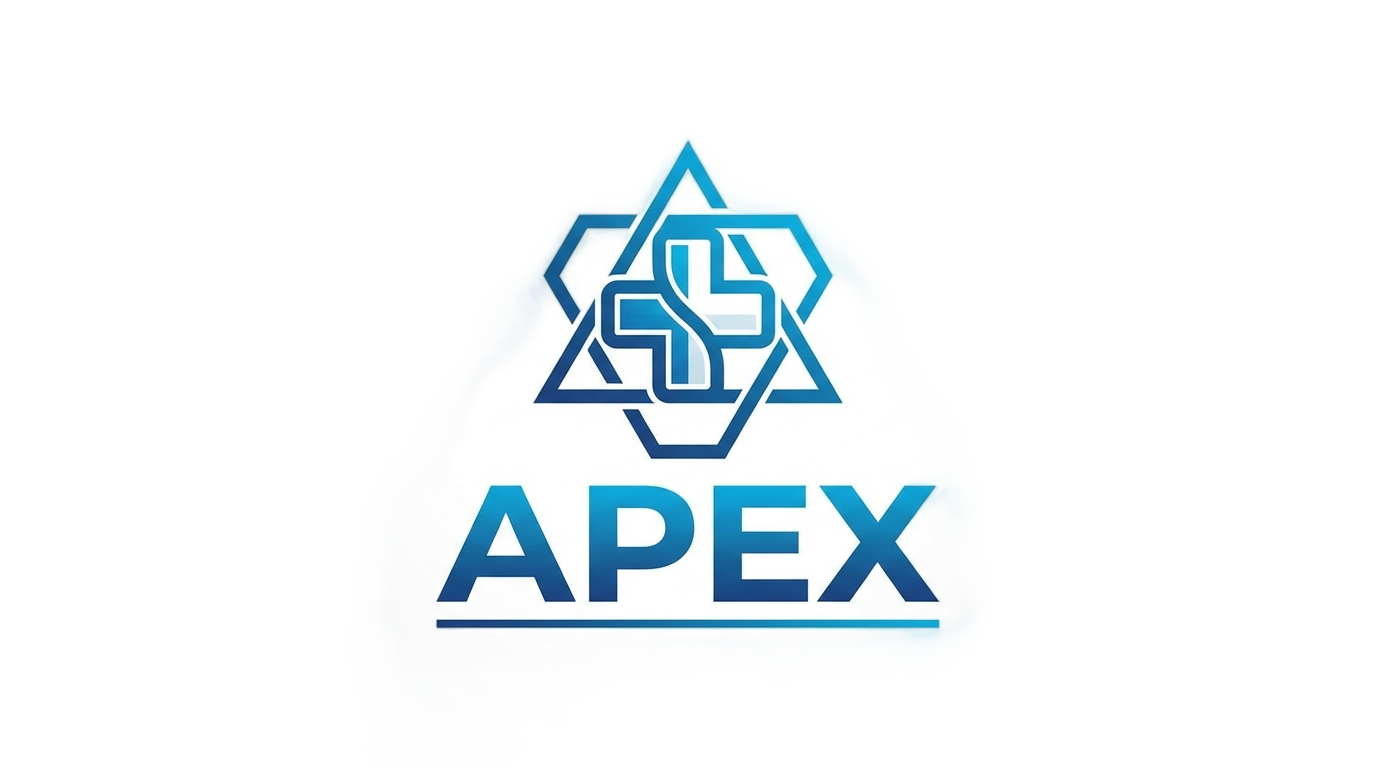 apex hospital logo png PNG transparent background