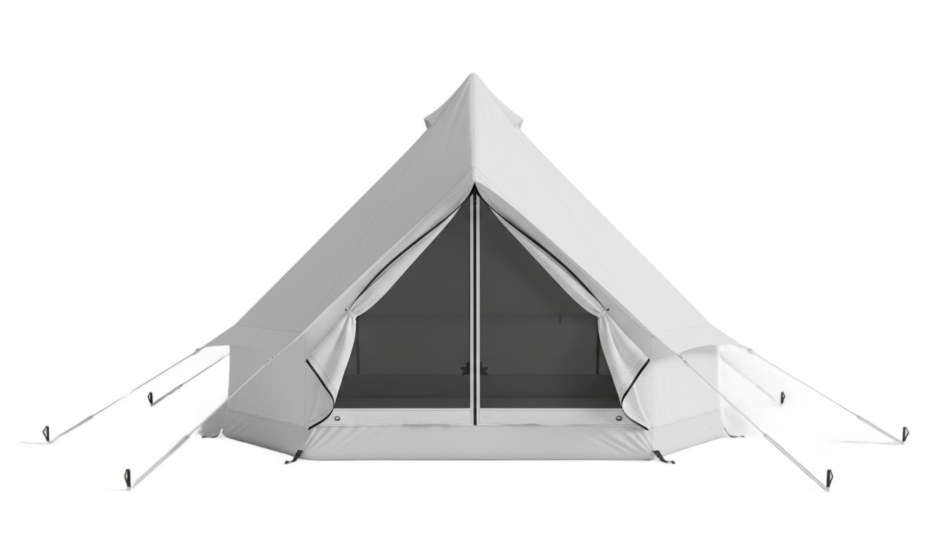white tent png PNG transparent background
