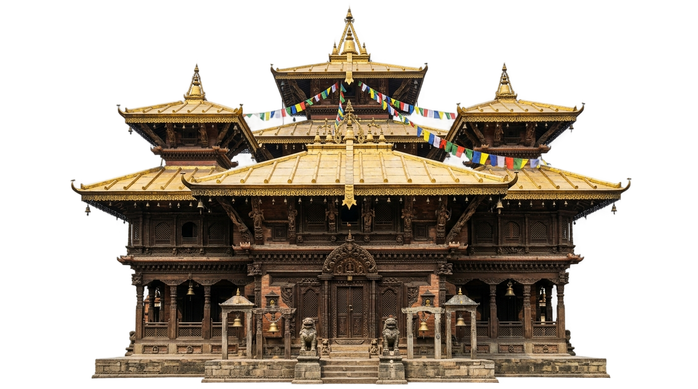 pashupatinath temple png PNG transparent background