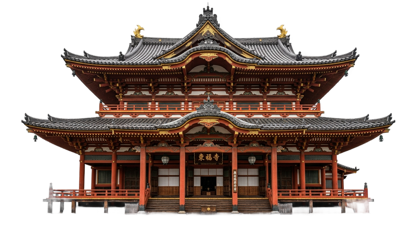 japan temple png PNG transparent background
