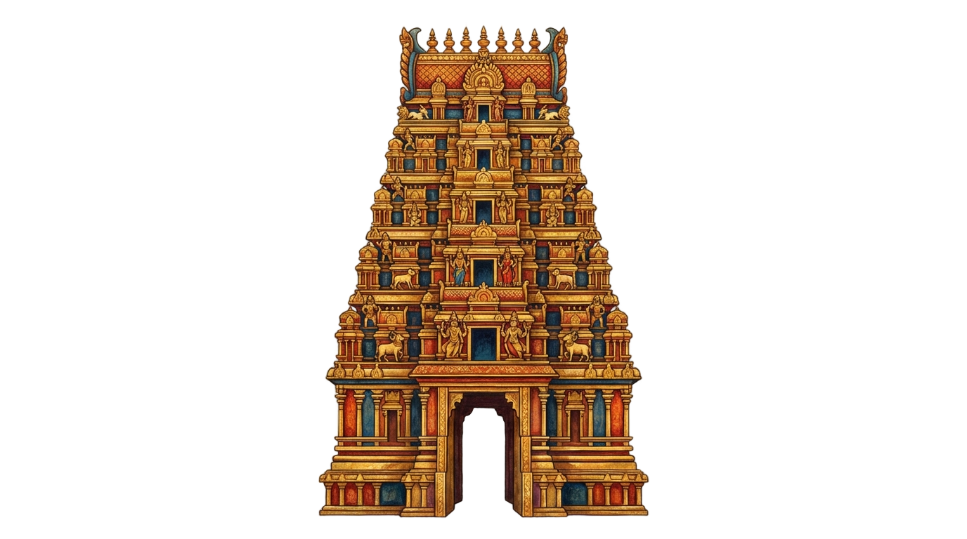 hindu temple clipart png PNG transparent background