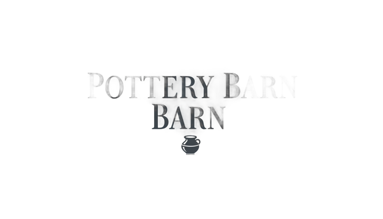 pottery barn logo png PNG transparent background