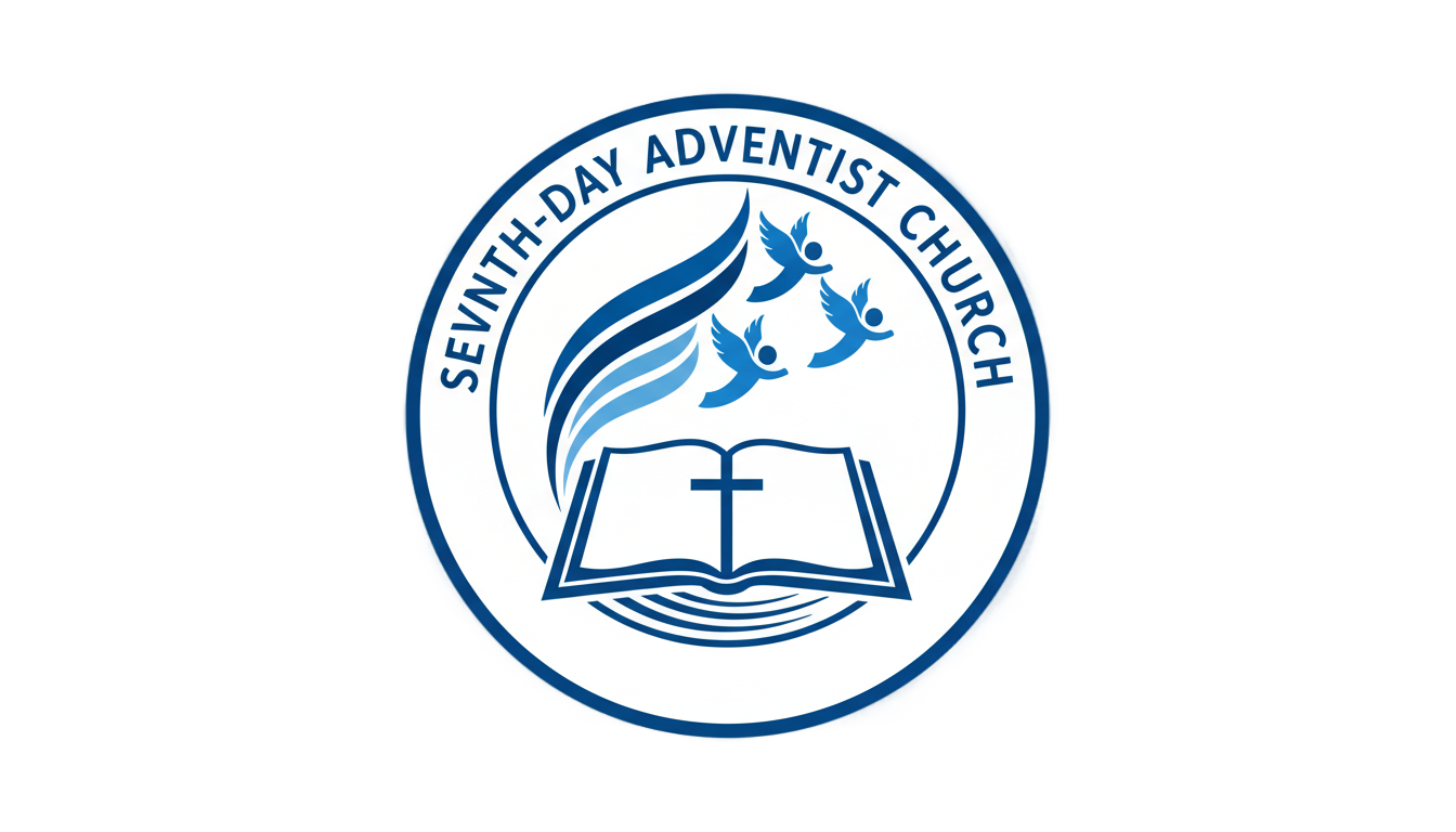 sda church logo png PNG transparent background