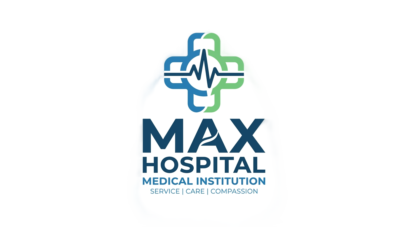 max hospital logo png PNG transparent background