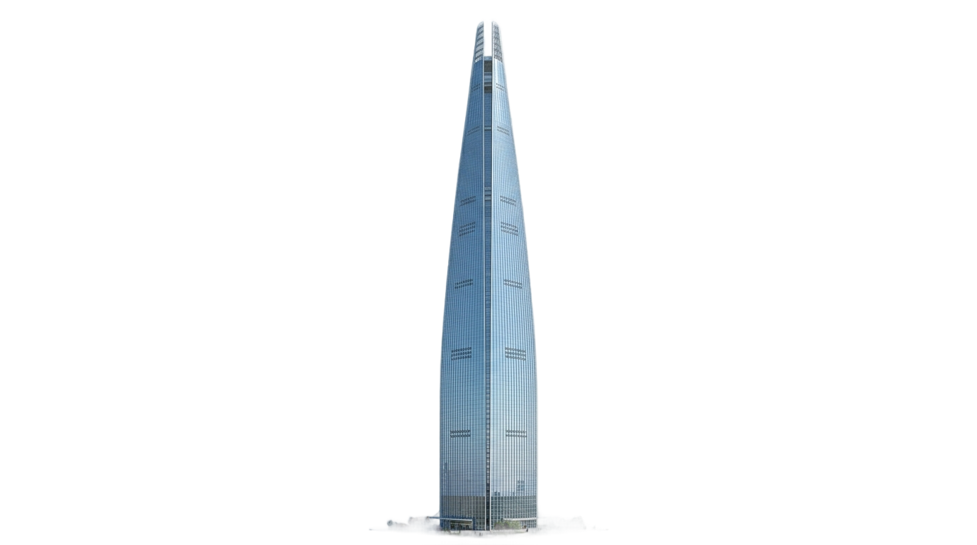 lotte world tower png PNG transparent background