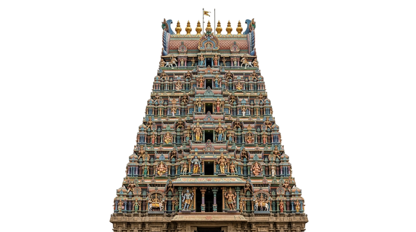 temple gopuram images png PNG transparent background