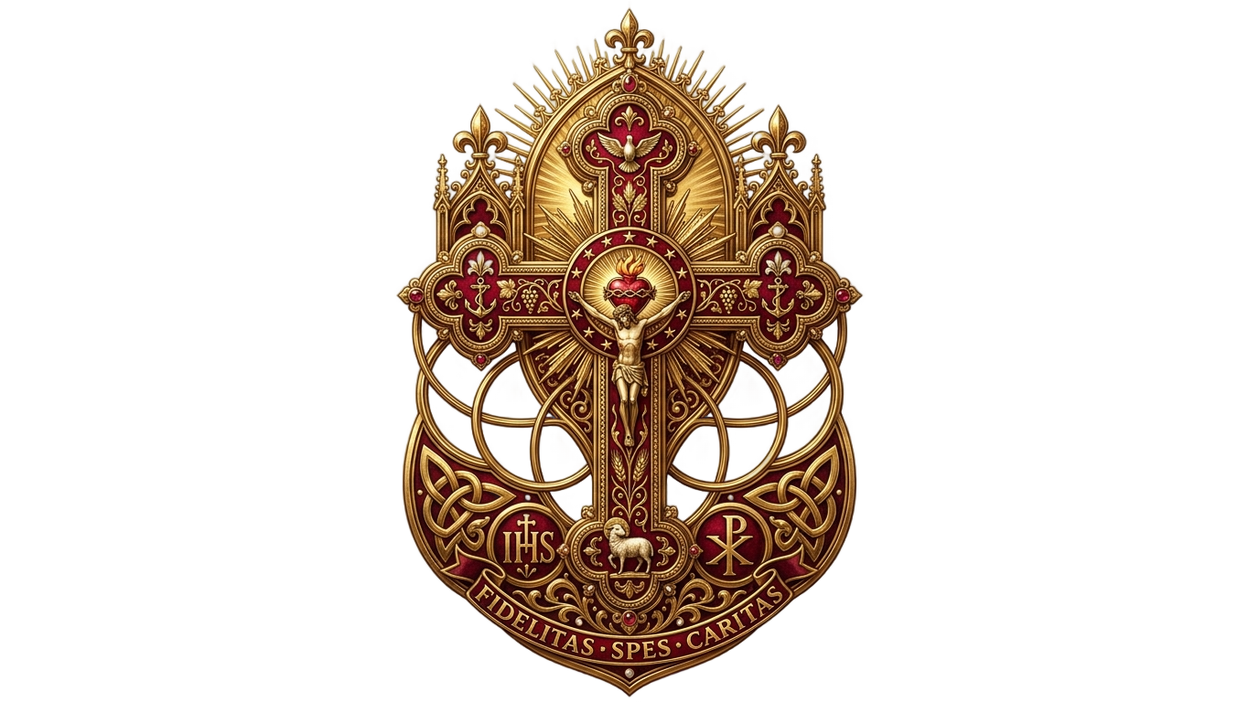 catholic church logo png PNG transparent background