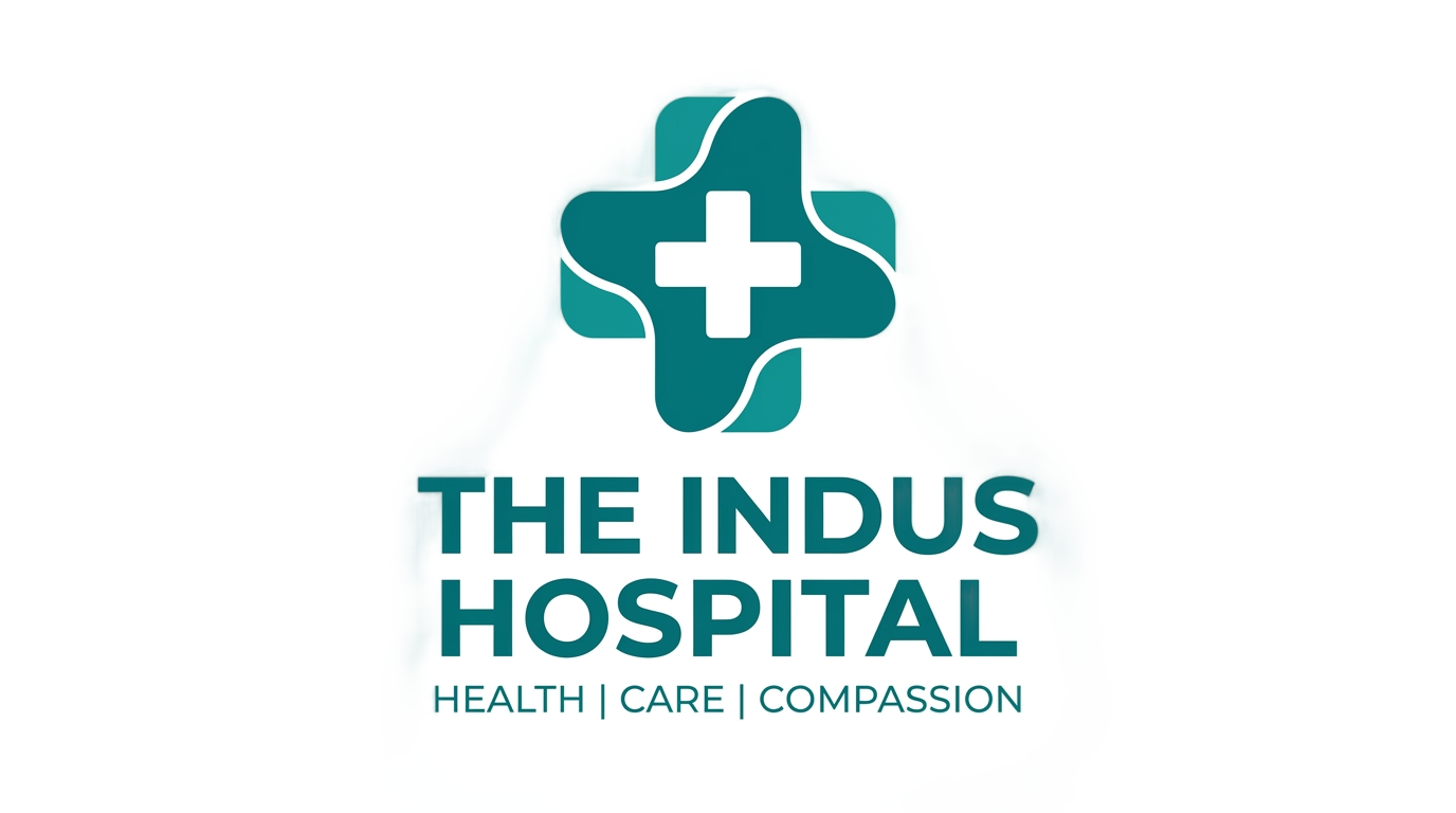 indus hospital logo png PNG transparent background