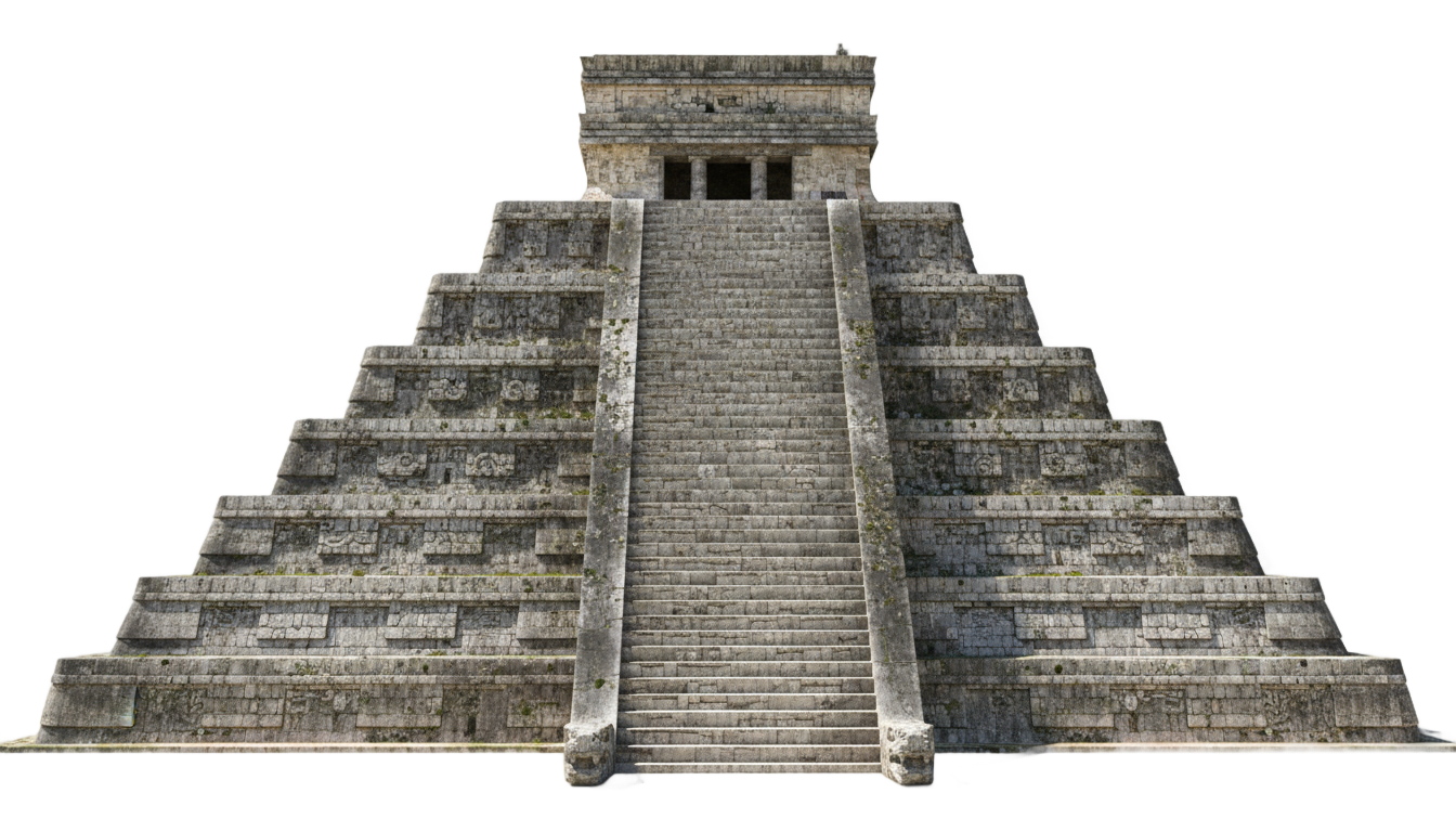aztec temple png PNG transparent background