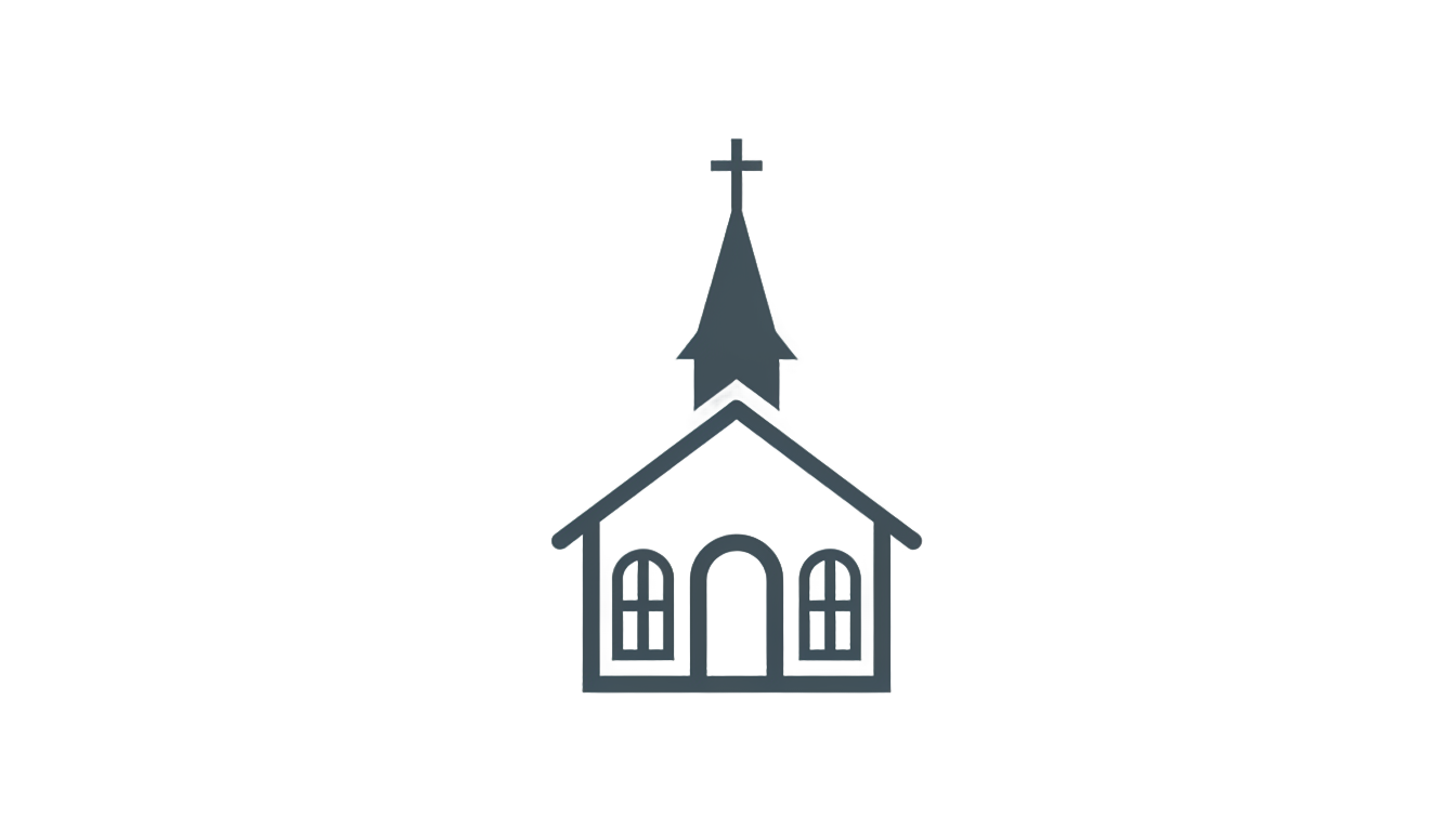 church png icon PNG transparent background