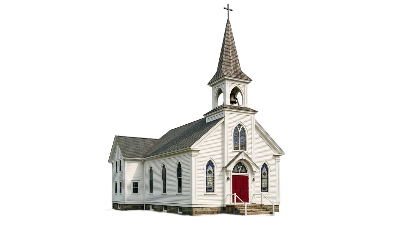 christian church png PNG transparent background