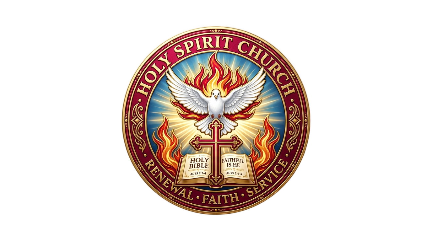 pentecostal church logo png PNG transparent background