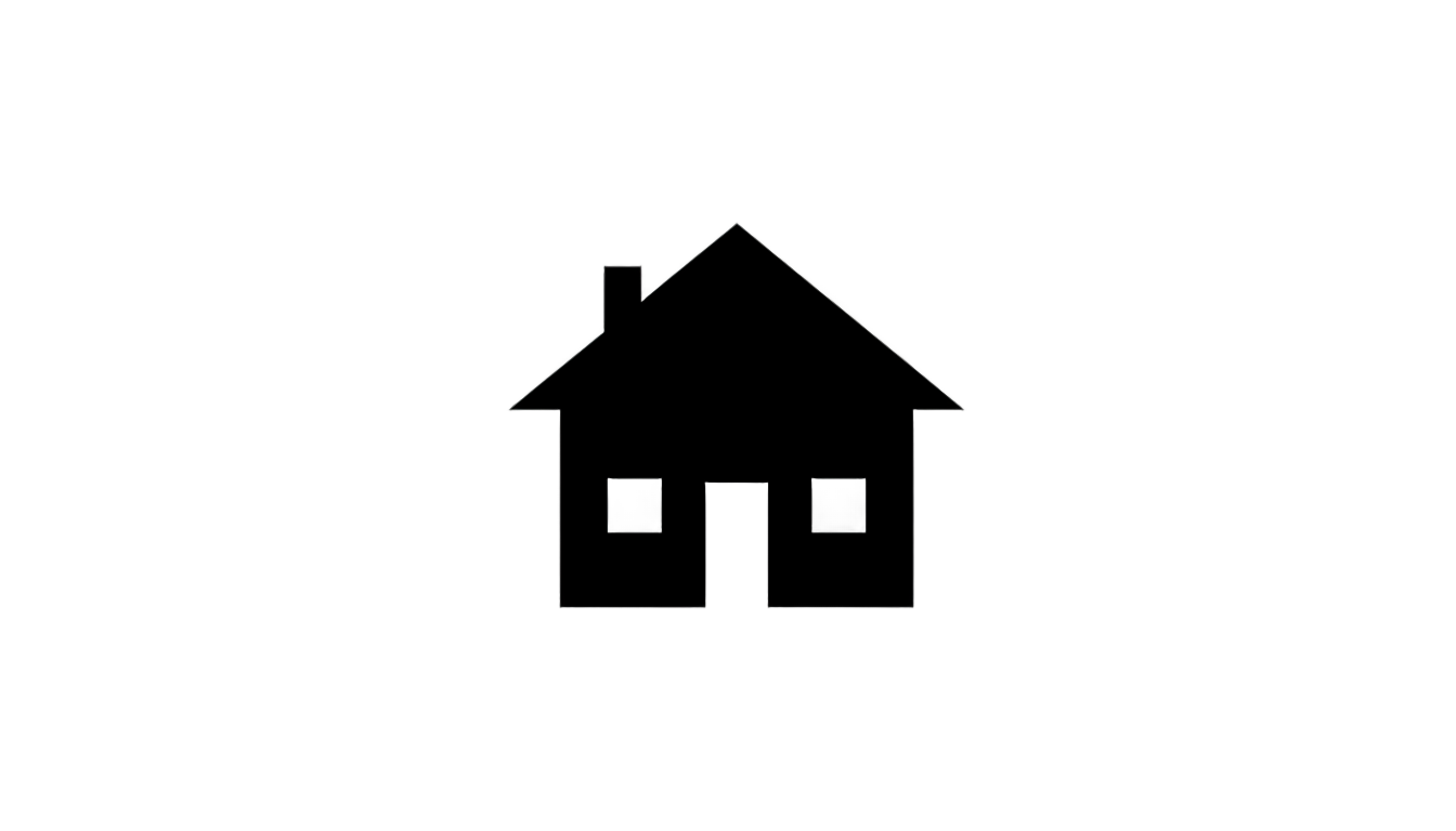 house silhouette png PNG transparent background