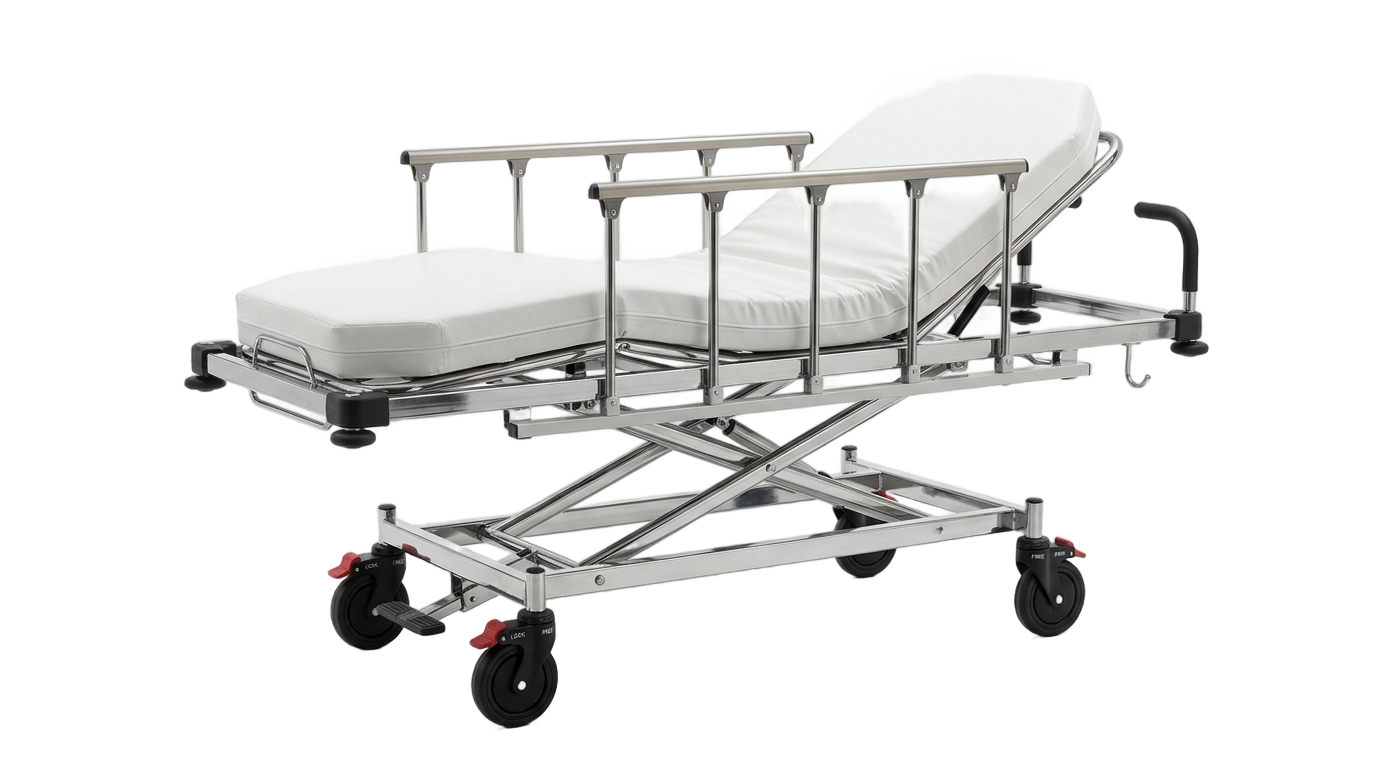 hospital stretcher png PNG transparent background