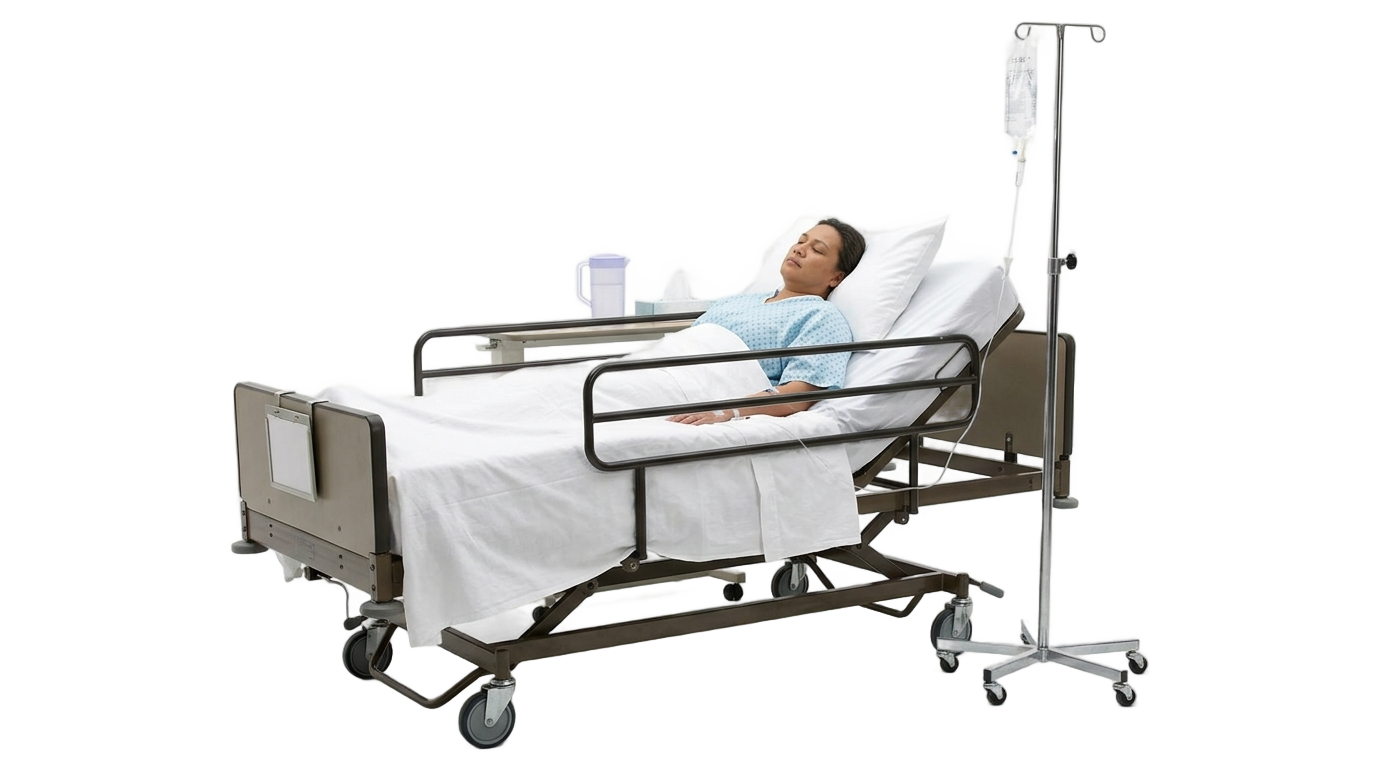 hospital patient png PNG transparent background