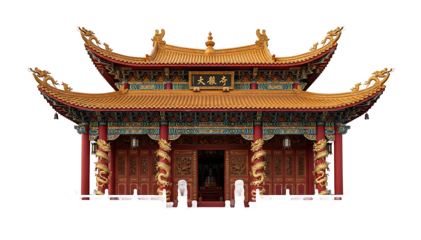 chinese temple png PNG transparent background