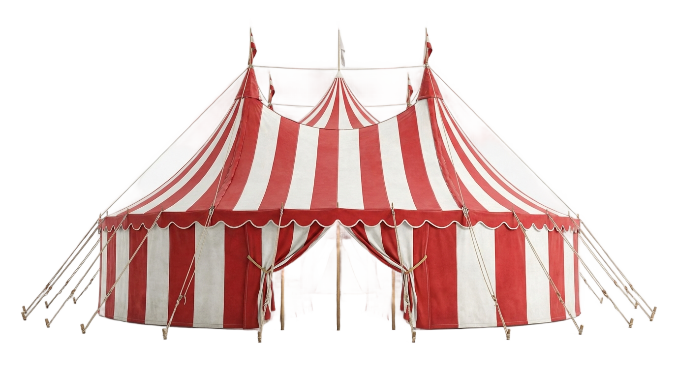 carnival tent clipart png PNG transparent background