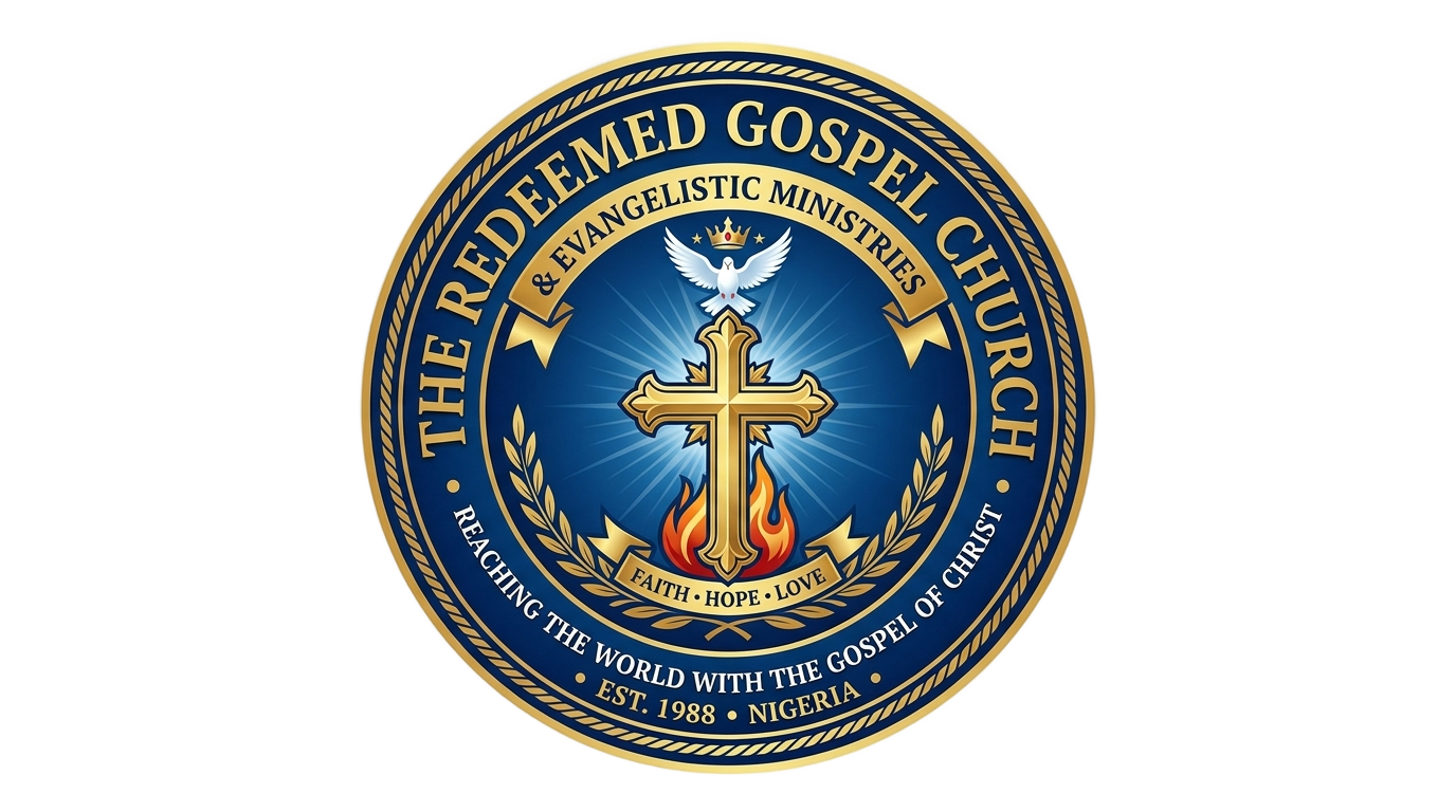 redeemed gospel church logo png PNG transparent background
