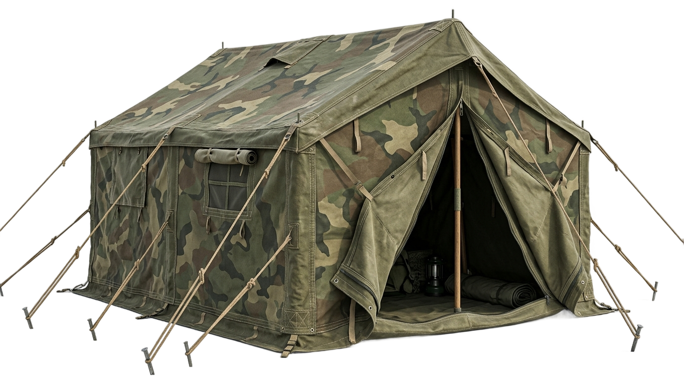 military tent png PNG transparent background