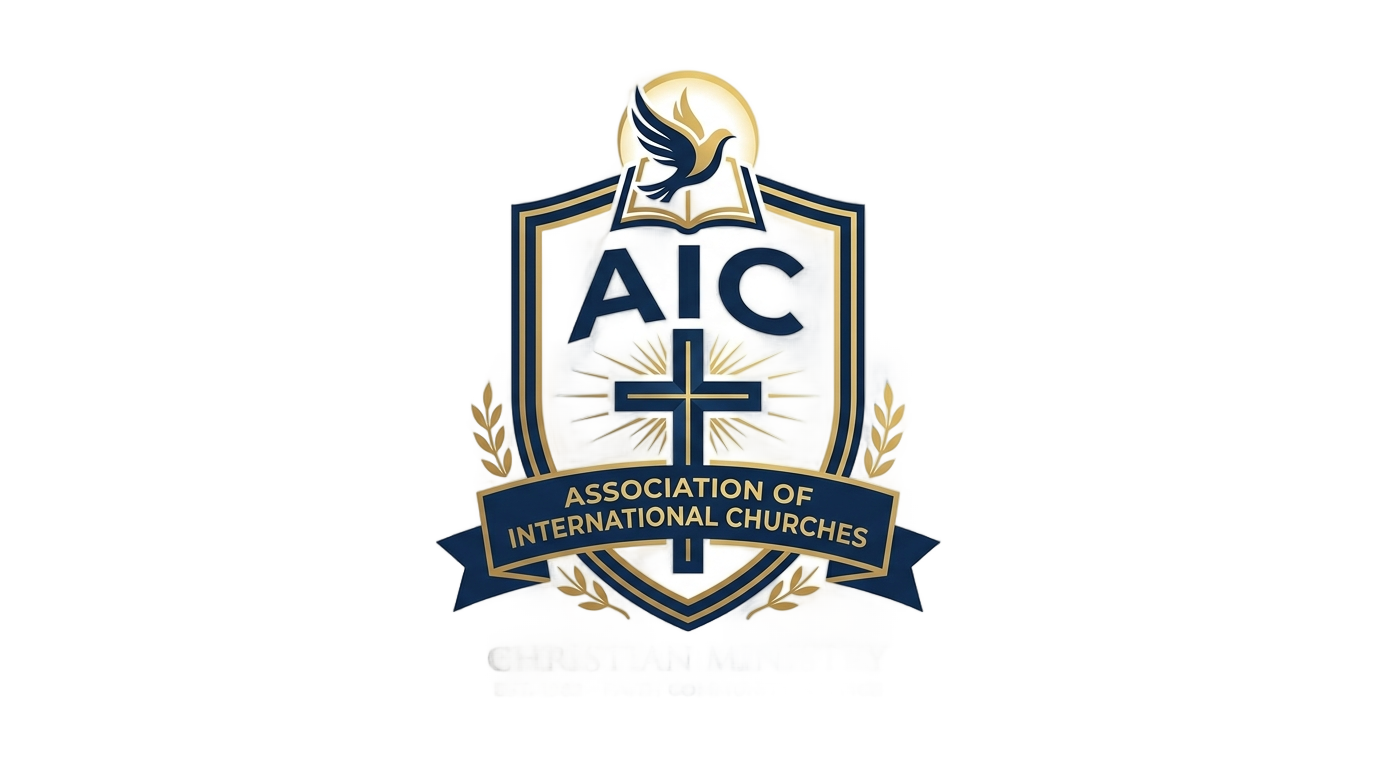 aic church logo png PNG transparent background