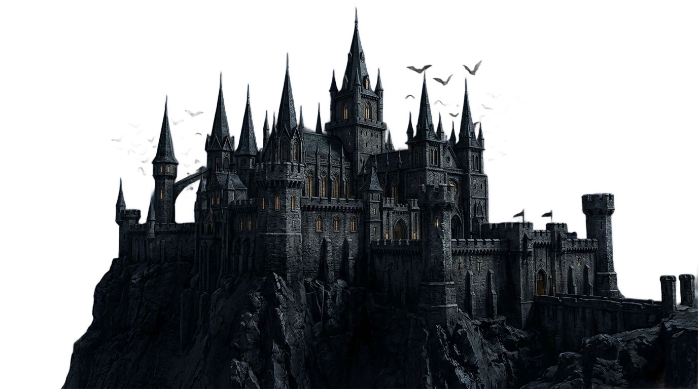 dracula castle png PNG transparent background