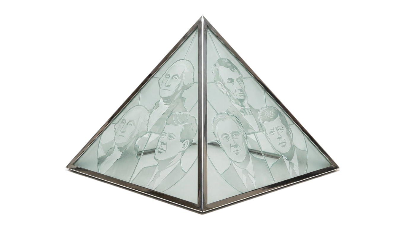 obama pyramid png PNG transparent background