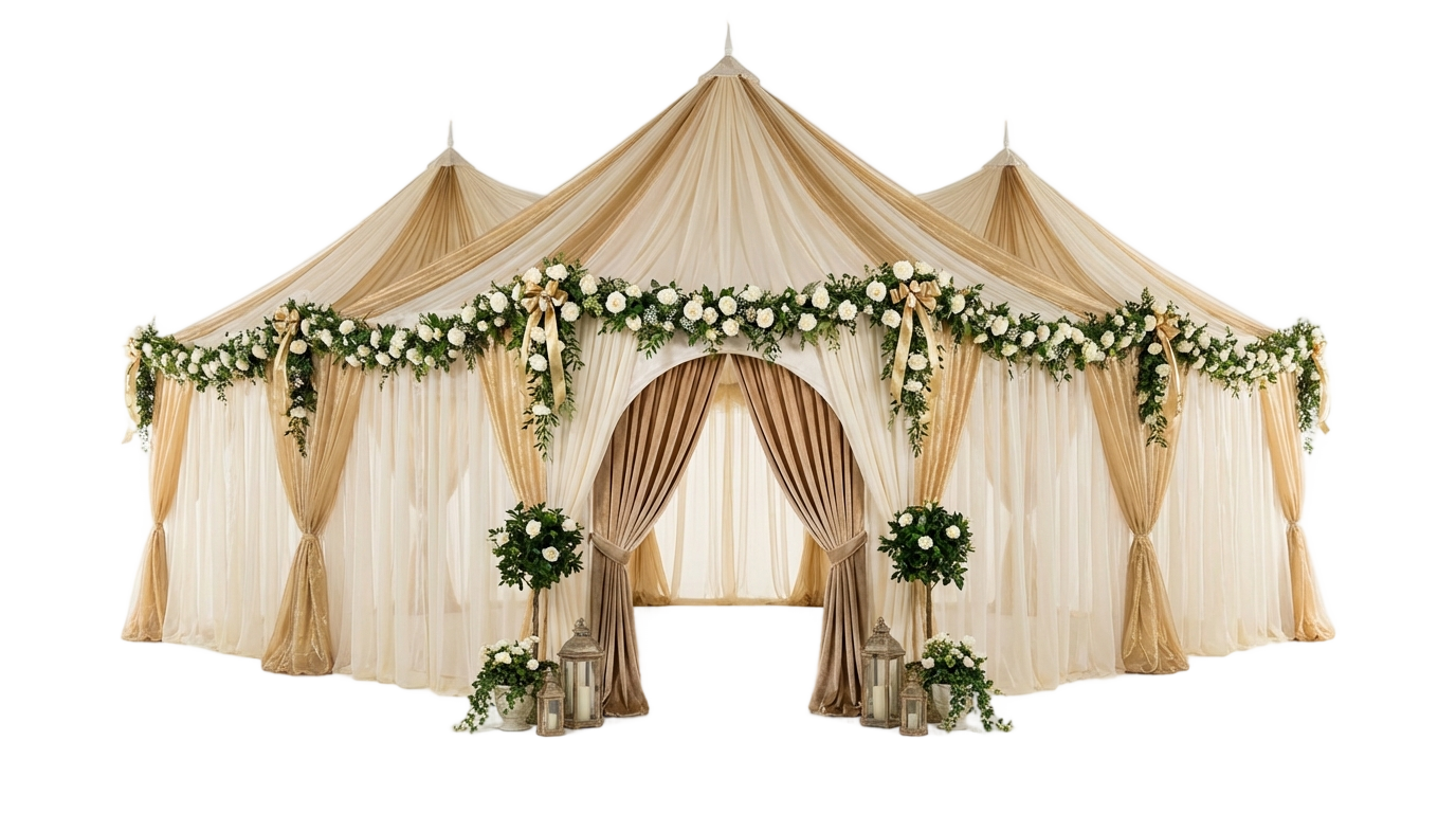 marriage tent png PNG transparent background