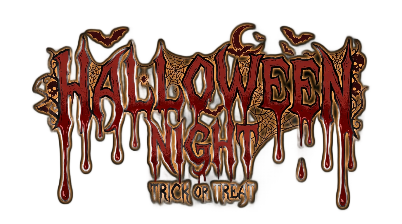 treehouse of horror logo png PNG transparent background