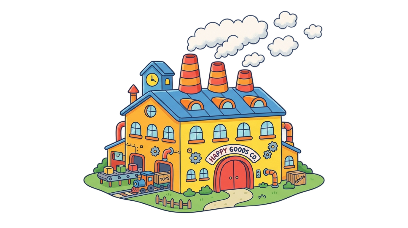 factory emoji png PNG transparent background