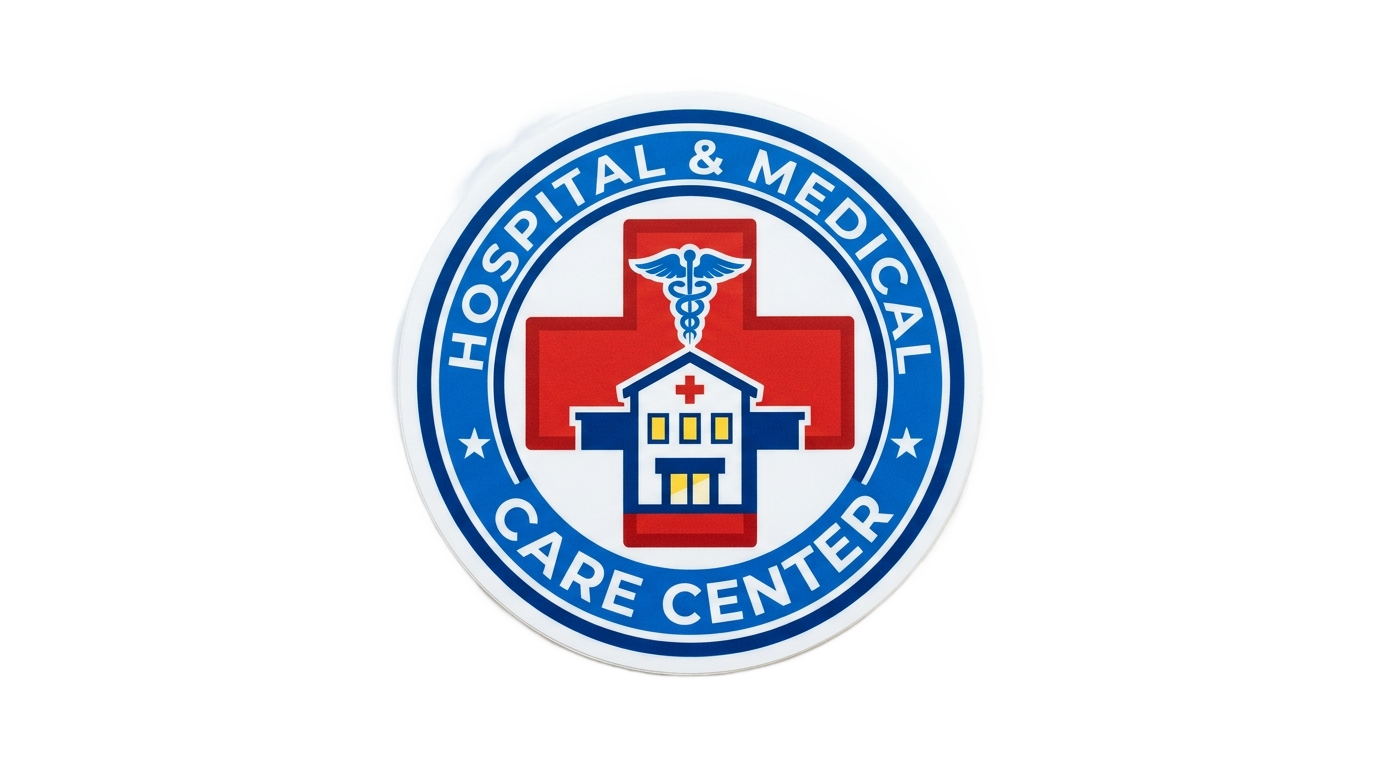 hospital sticker png PNG transparent background
