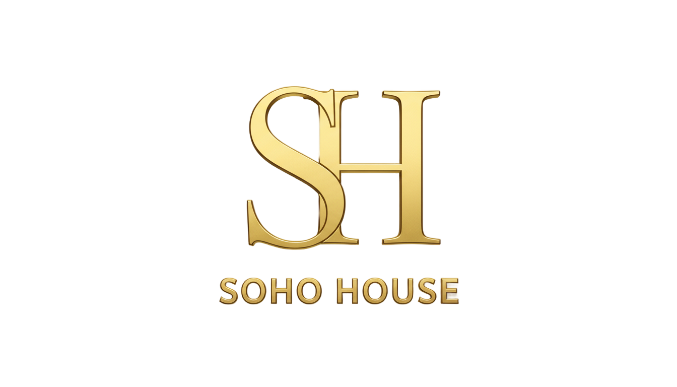 soho house logo png PNG transparent background
