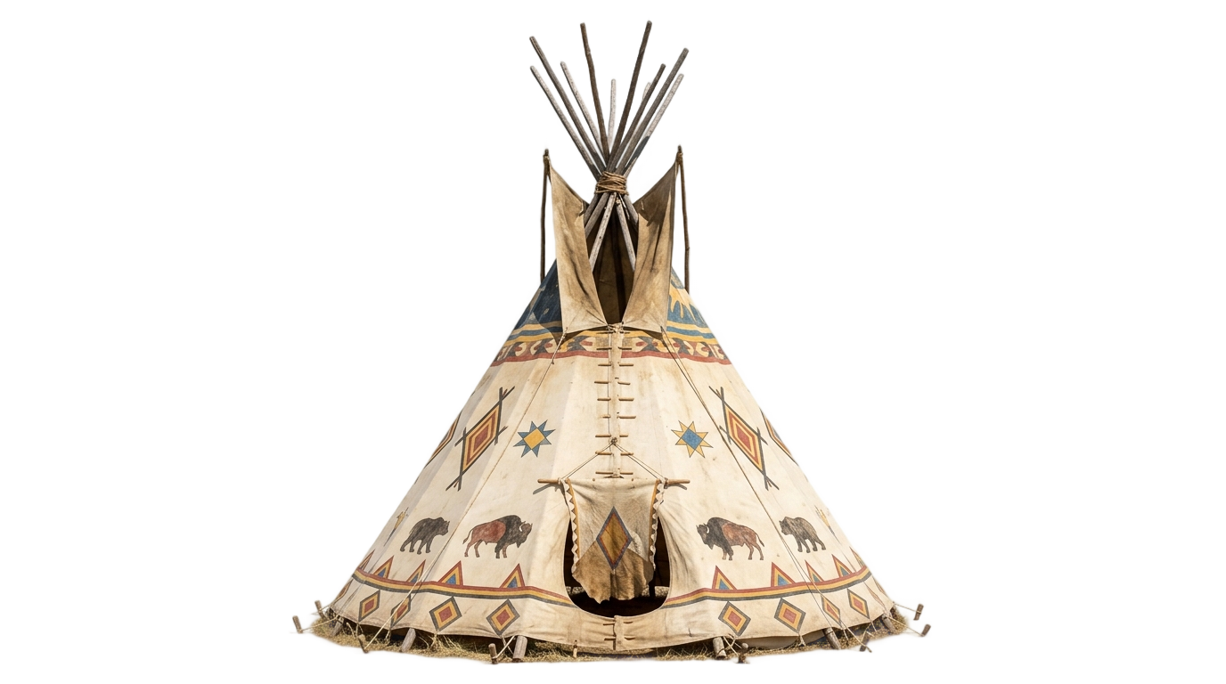 tipi tent png PNG transparent background