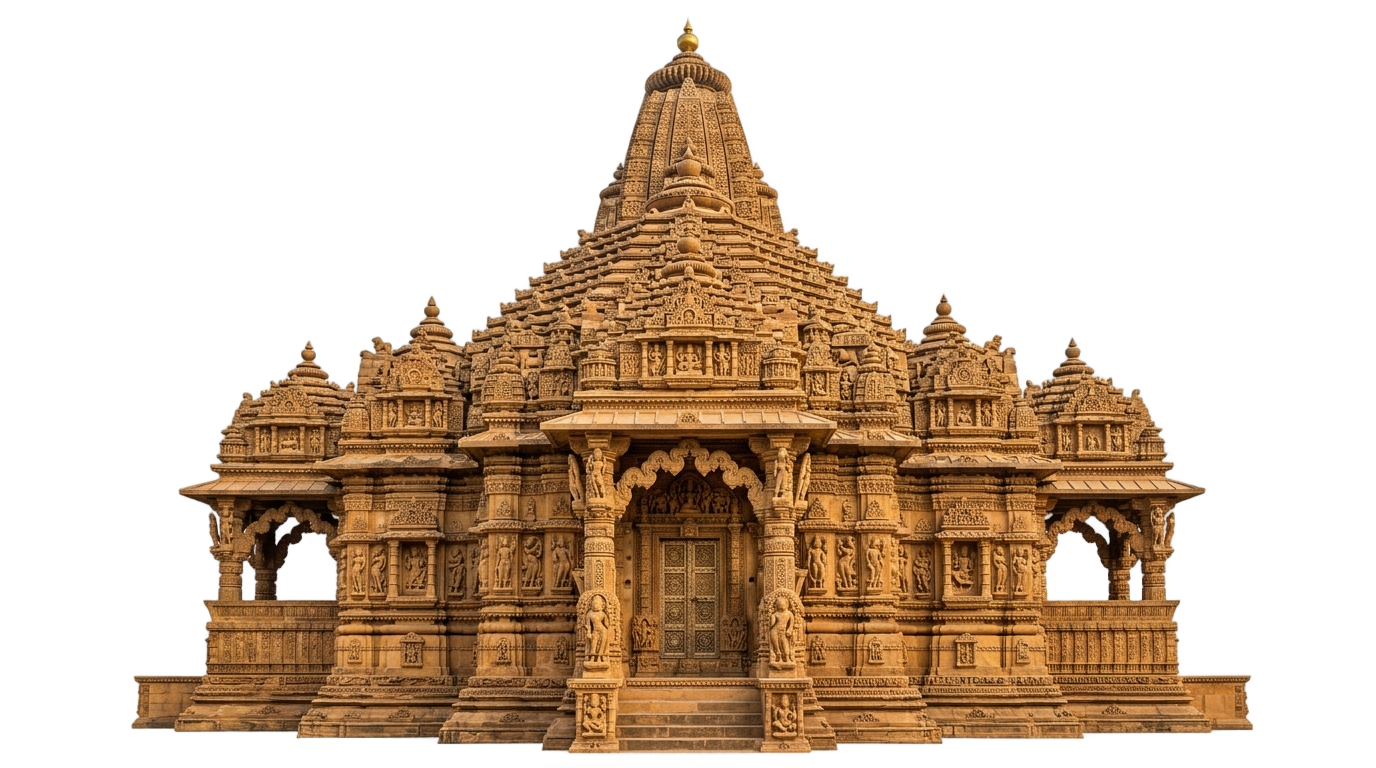 hindu temple icon png PNG transparent background