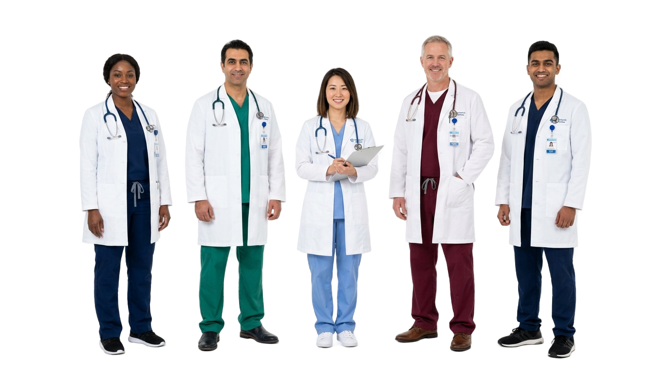 hospital staff png PNG transparent background