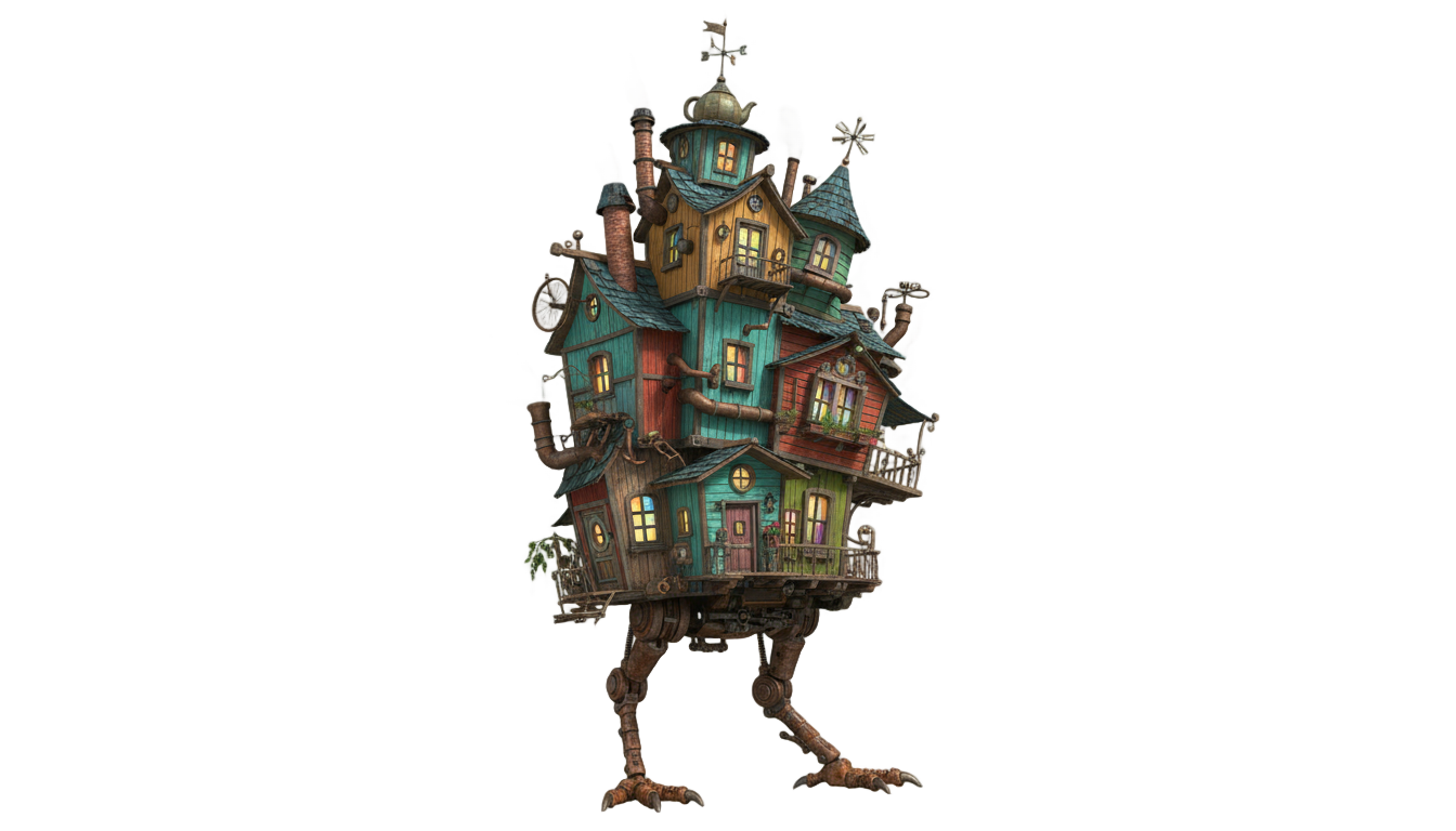 howl's moving castle png PNG transparent background