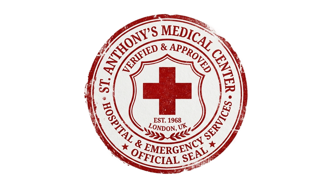 hospital stamp png PNG transparent background