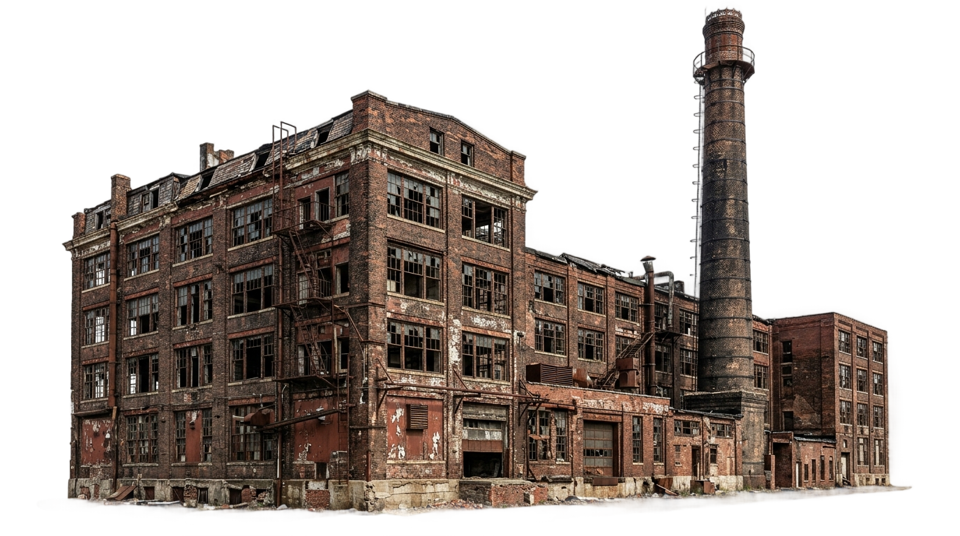 old factory png PNG transparent background
