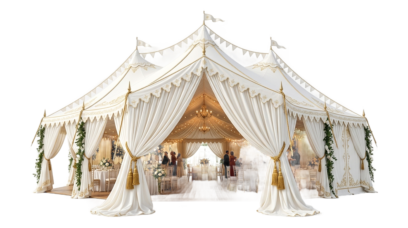 wedding tent png PNG transparent background