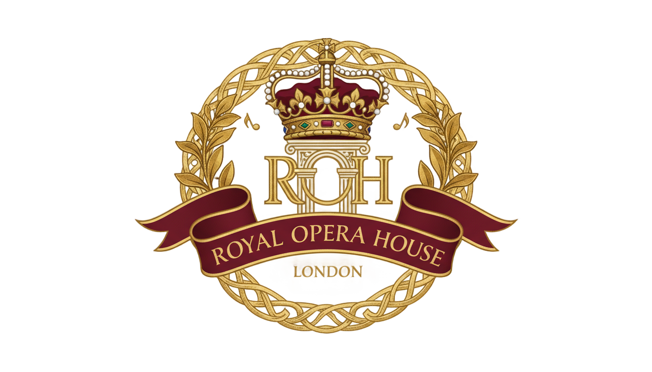 royal opera house logo png PNG transparent background