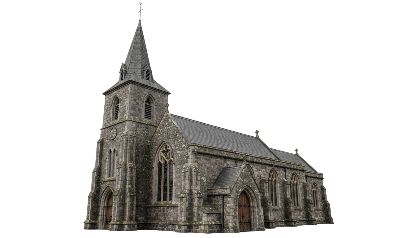 old church png PNG transparent background