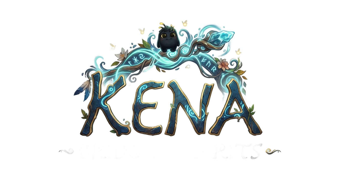 kena bridge of spirits logo png PNG transparent background