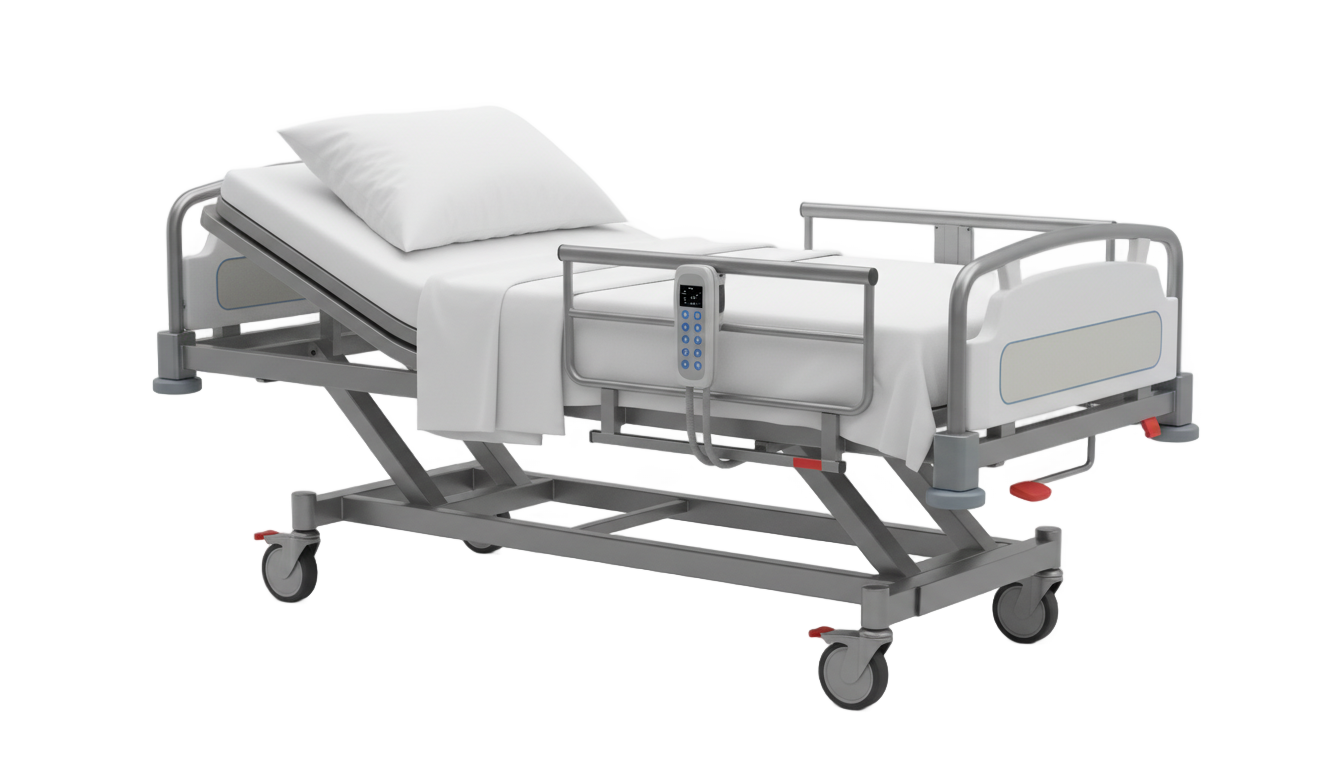 hospital bed png PNG transparent background