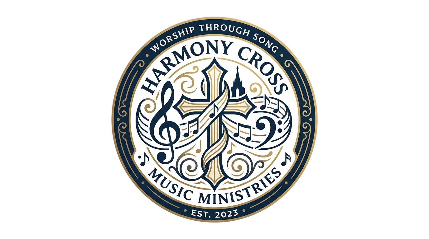 church choir logo png PNG transparent background
