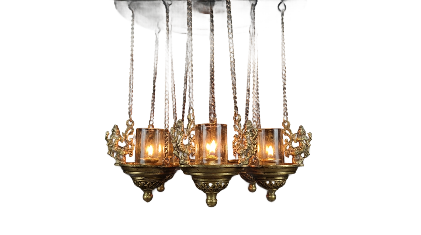 hanging temple lamps png PNG transparent background