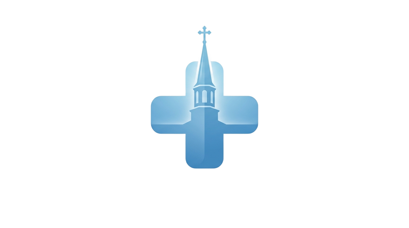 church health services png PNG transparent background