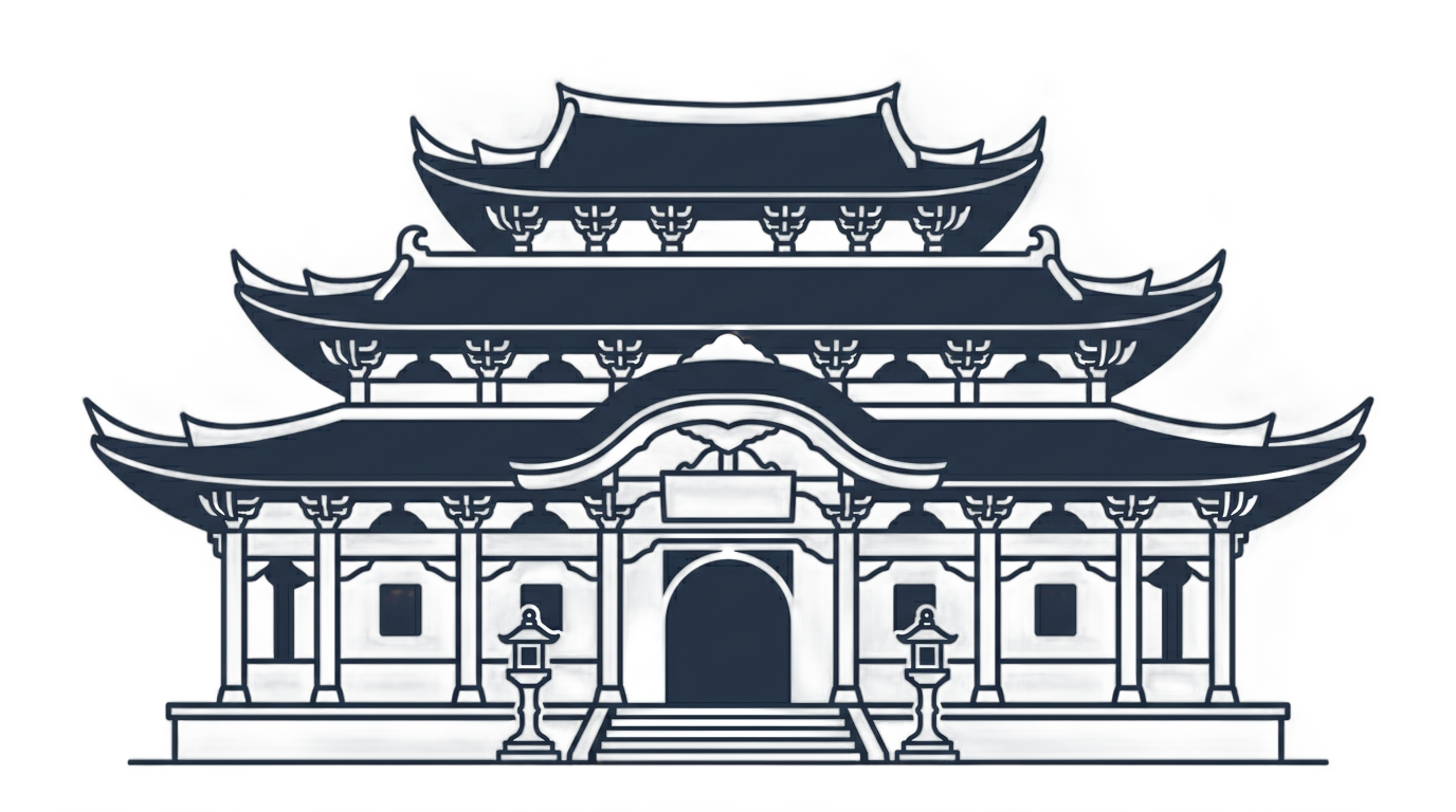 temple icon png PNG transparent background