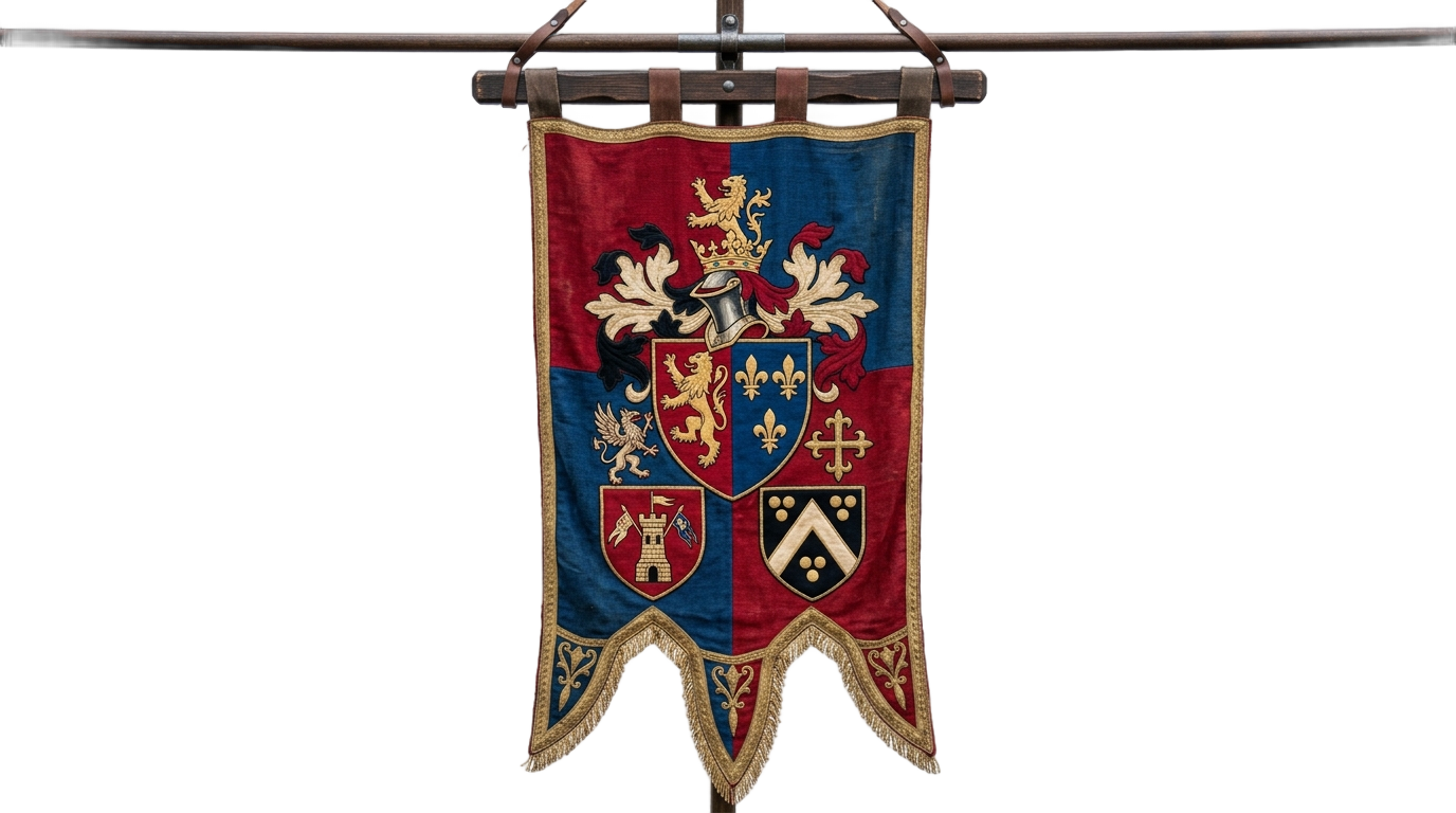 castle banner png PNG transparent background