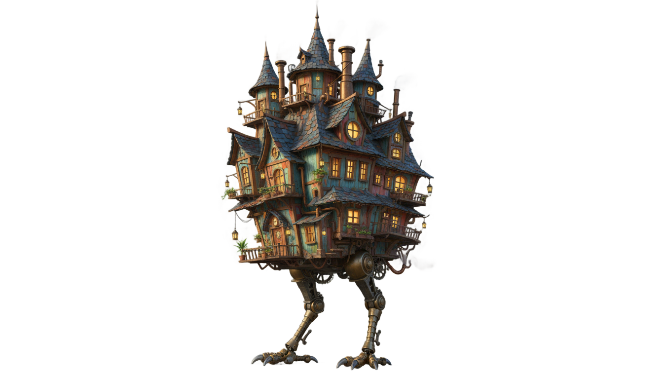 howl's moving castle png PNG transparent background